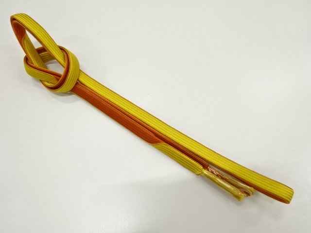 未使用品　正絹　手組帯締め